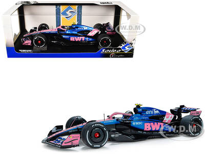 Alpine A525 #7 Jack Doohan BWT Formula One F1 Chinese GP (2025) Competition Series 1/18 Diecast Model Car by Solido