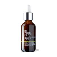 IN YOUR FACE BAMBOO REFINING POLISH | Collagen-Boosting Exfoliator | 2 oz.
