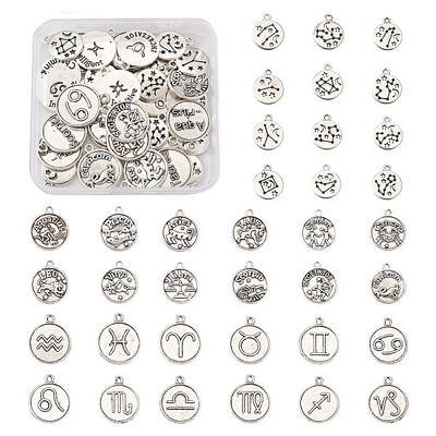 3 Sets 3 Styles Tibetan Style Alloy Pendants
