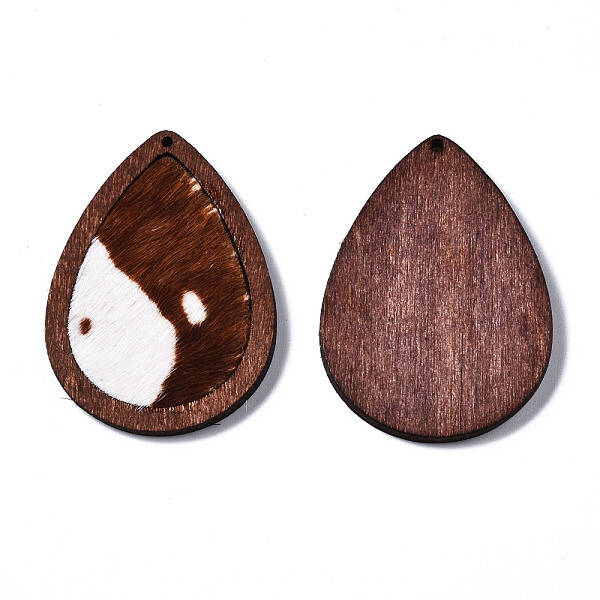 Eco-Friendly Cowhide Leather Pendants