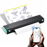 Phomemo M08F Tattoo Printer – Wireless Bluetooth Thermal Printer for Tattoo Artists & Beginners, Compatible with Smartphone...