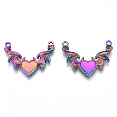 201 Stainless Steel Pendants