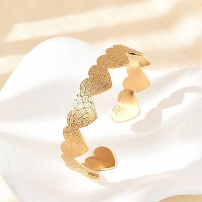 304 Stainless Steel Cuff Bangles for Women