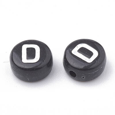 Opaque Acrylic Beads