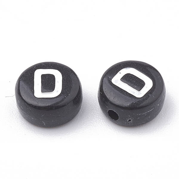 Opaque Acrylic Beads