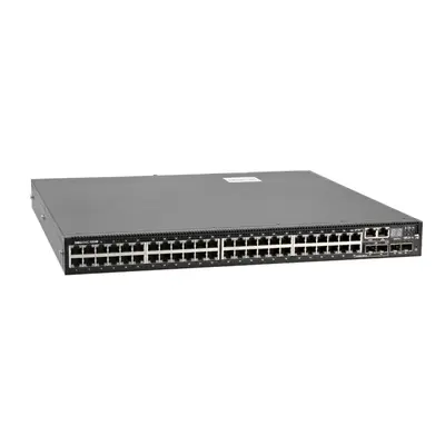 Dell 02PRN3 | Networking S-Series S3148 48 x RJ-45 Port 10/100/1000Base-T + 2 x SFP+ Ports + 2 x Combo SFP Ports Layer 3 Mana...
