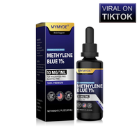 MYMYDE Methylene Blue - Pharmaceutical Grade 99.99% Purity, Safe, Formaldehyde-Free, Made in the USA, Supports Wellness Goals