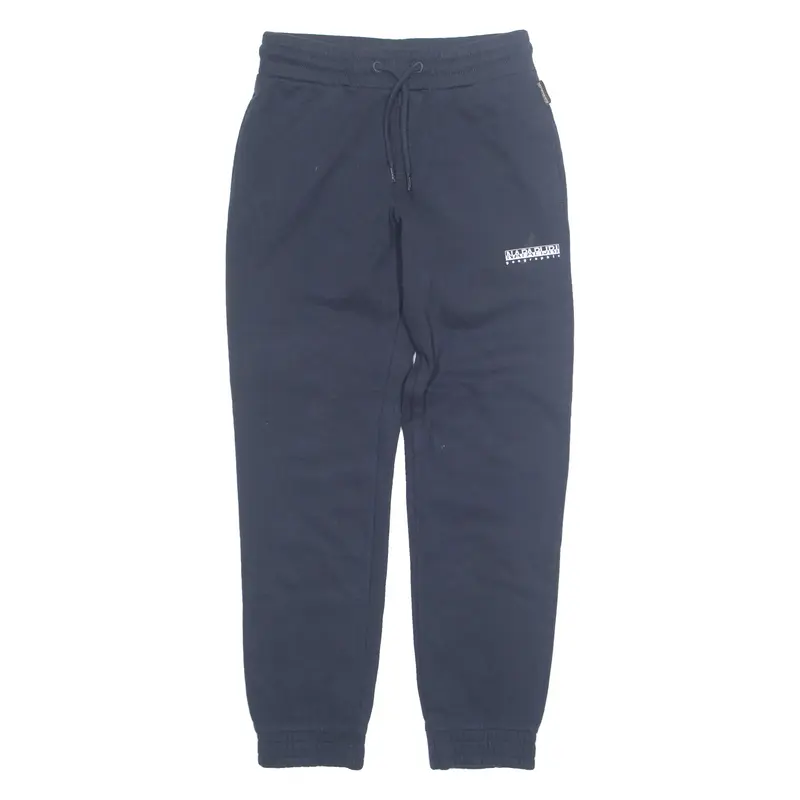 NAPAPIJRI Boys Joggers Blue Tapered 14Y W28 L29