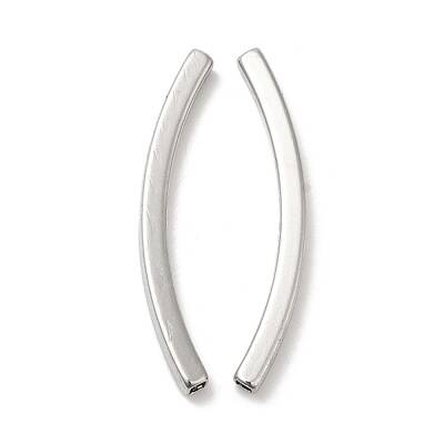Non-Tarnish 304 Stainless Steel Tube Beads