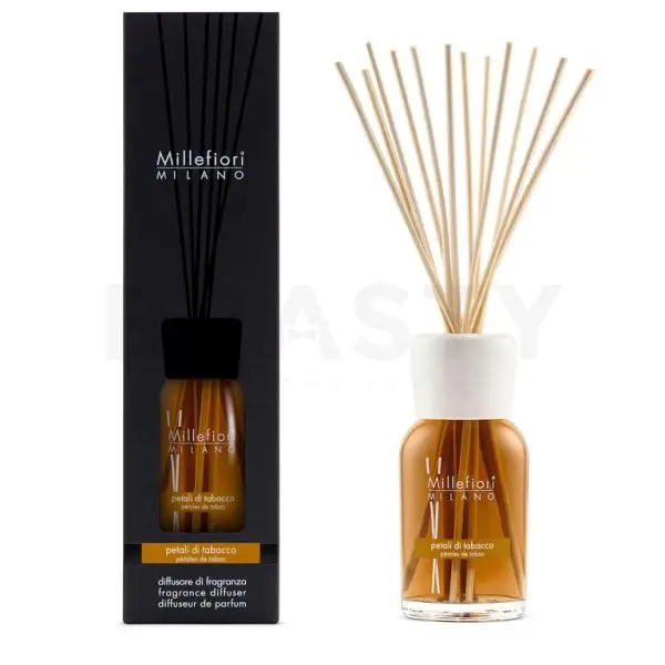 Fragrance diffuser Millefiori Milano Tobacco Petals 500ml