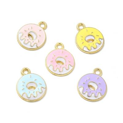 Alloy Enamel Pendants