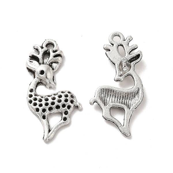 Tibetan Style Alloy Pendant Rhinestone Settings