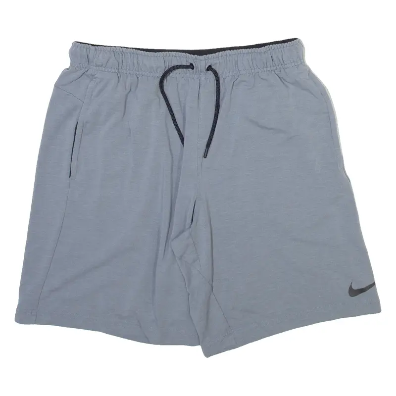 NIKE Mens Casual Shorts Grey L W30