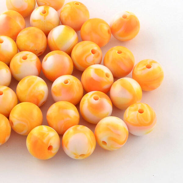 Opaque Acrylic Beads