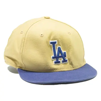 NEW ERA LA Mens Snapback Cap Beige ONE SIZE
