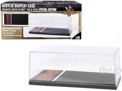 Special Edition Collectible Display Show Case with Plastic Base Yard of Bricks \