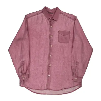 Tommy Bahama Shirt - Medium Pink Linen