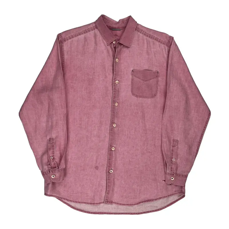 Tommy Bahama Shirt - Medium Pink Linen