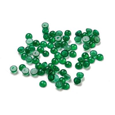 Natural Malaysia Jade Dyed Cabochons