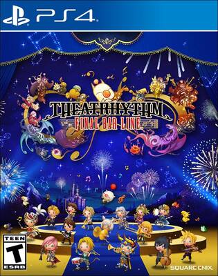 Theatrhythm Final Bar Line