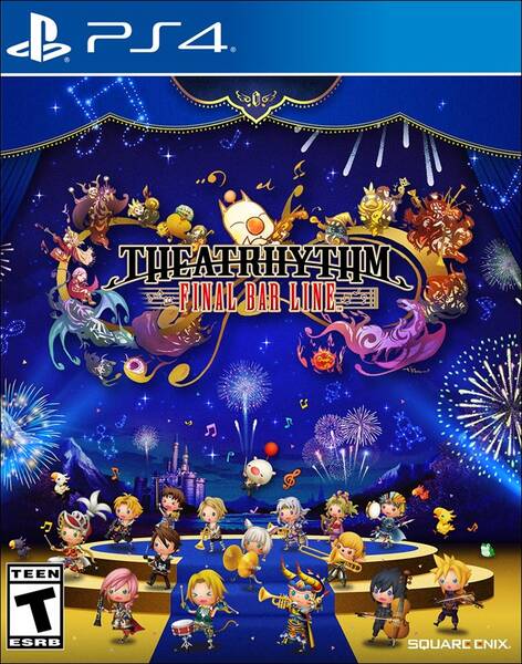 Theatrhythm Final Bar Line