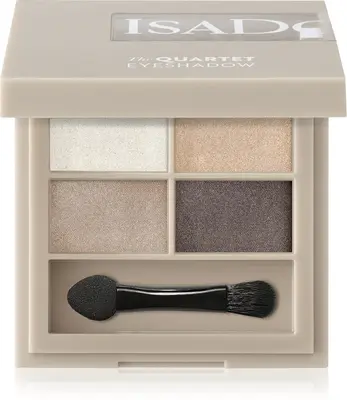 IsaDora Quartet eyeshadow palette color 09 Pearls Allure 3.5 g
