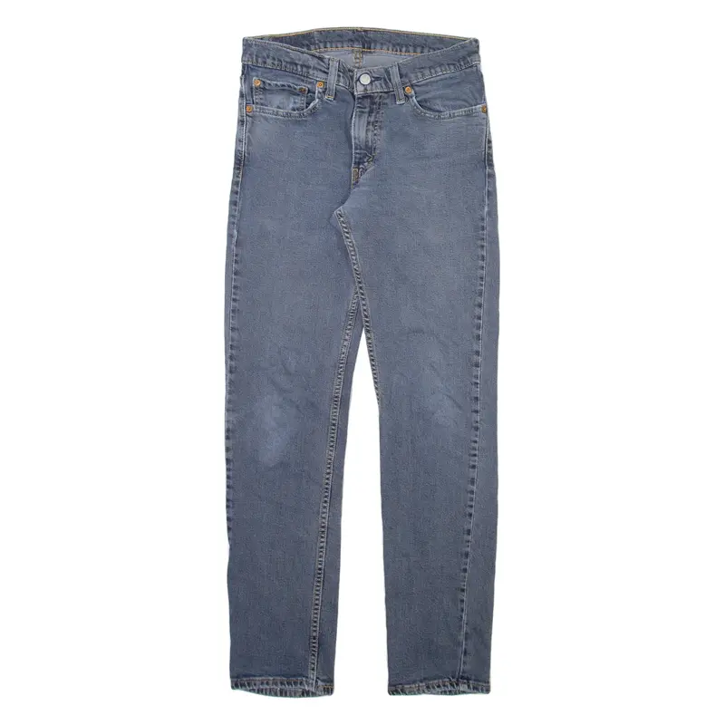 LEVI'S 511 Jeans Mens Blue Slim Straight W28 L30