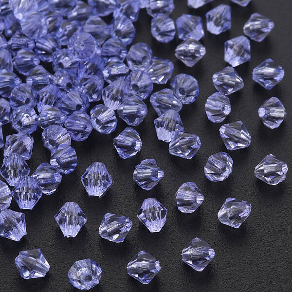 Transparent Acrylic Beads