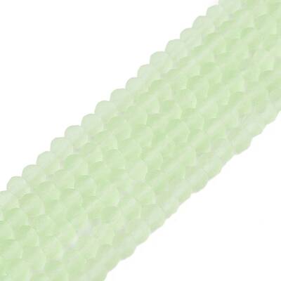 Transparent Glass Beads Strands
