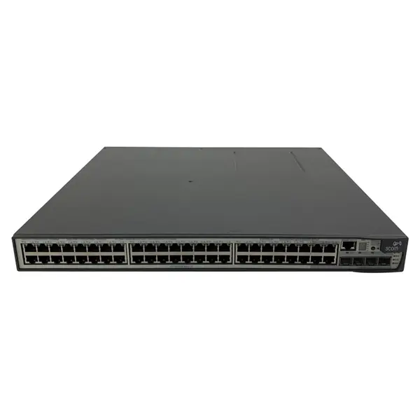 3Com 3CR17762-91-US | 4500G 48-Port Layer 3 Switch 48 x 10/100/1000Base-T LAN 4 x SFP (mini-GBIC), 2 x Expansion Slots Layer ...