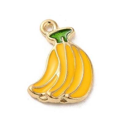 Alloy Enamel Pendants