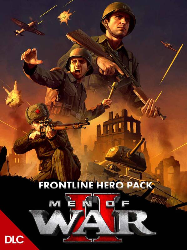 Men of War II - Frontline Hero Pack DLC RU + CIS | Steam