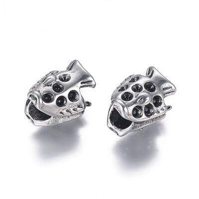 304 Stainless Steel European Bead Rhinestone Settings
