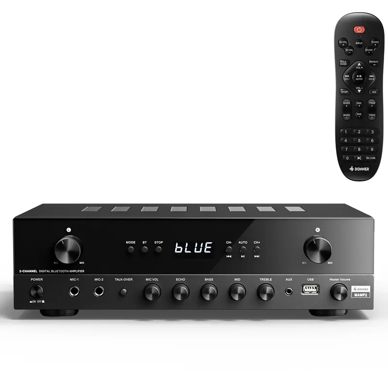 Donner MAMP2 2 Channel Amplifier