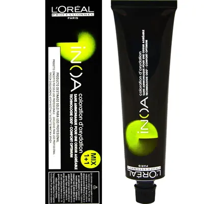 Loreal Inoa hair dye 60ml 2.10 Ash Brown Intense Very Dark