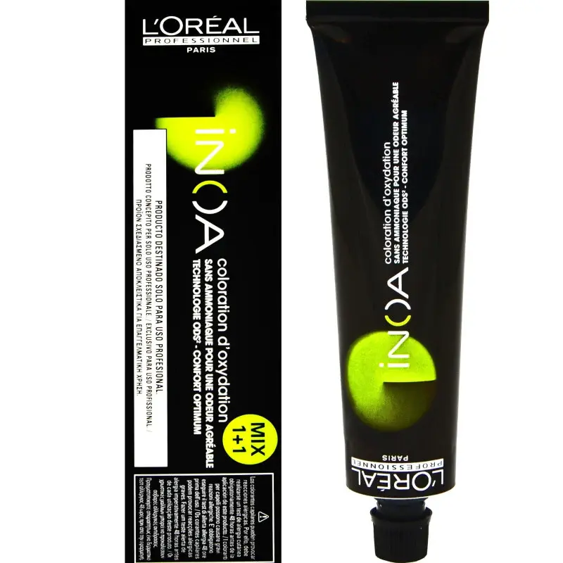 Loreal Inoa hair dye 60ml 2.10 Ash Brown Intense Very Dark
