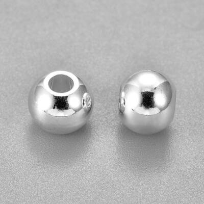 201 Stainless Steel Beads