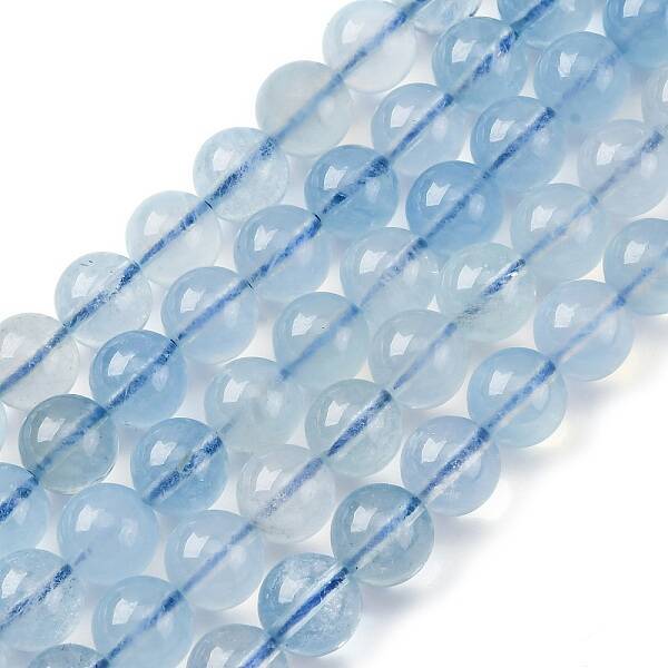 Natural Aquamarine Beads Strands