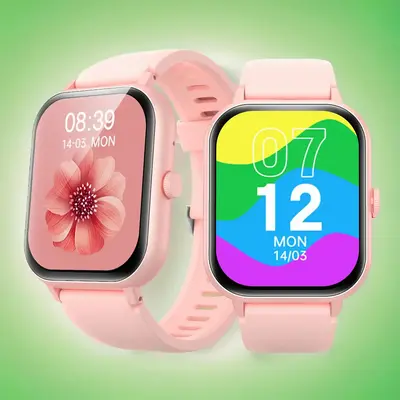 Multifunctional Smart Watch, Touch Screen Wireless Call & Music Player Digital Watch, Fitness Tracker with Health Monitoring ...