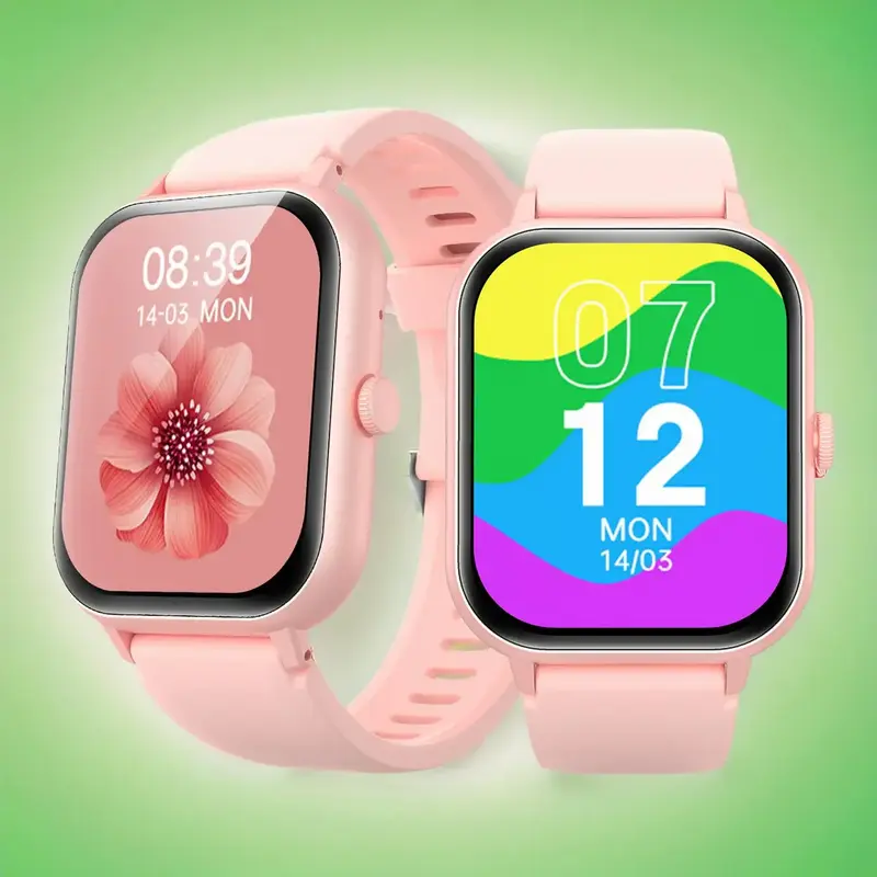 Multifunctional Smart Watch, Touch Screen Wireless Call & Music Player Digital Watch, Fitness Tracker with Health Monitoring ...