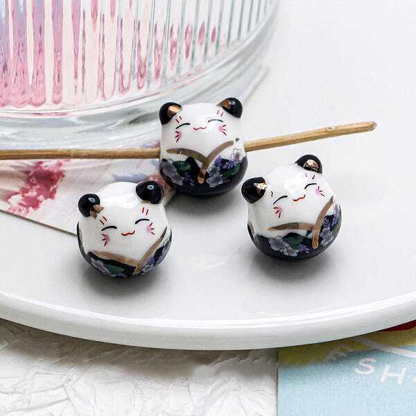 Handmade Porcelain Beads