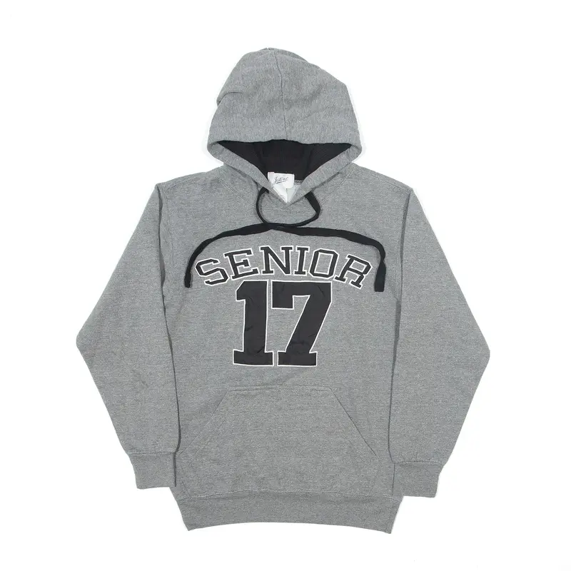 JOSTONS Senior 17 Hoodie Grey Pullover Mens S