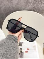 Unisex Lightweight Style Square Frame Glasses, Glassesfor Men, Modern Trendy Casual Glasses for Everyday Use, Fashion Accesso...