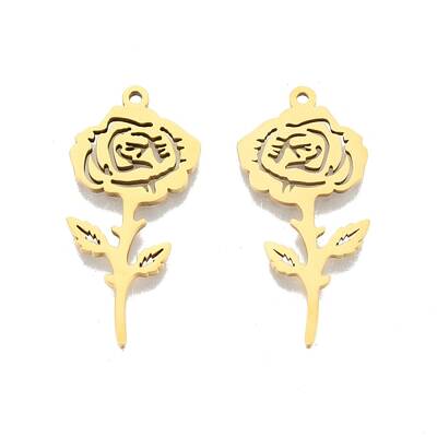 Ion Plating(IP) 201 Stainless Steel Pendants
