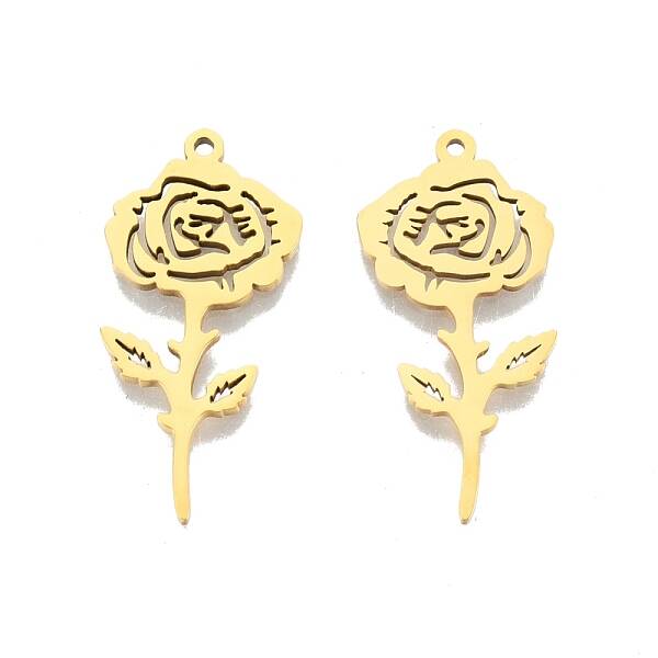 Ion Plating(IP) 201 Stainless Steel Pendants