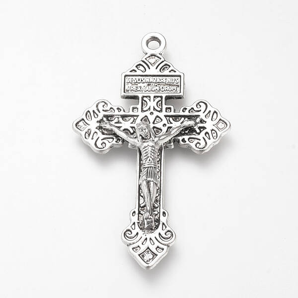 Tibetan Style Alloy Big Pendants