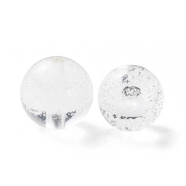 Transparent Acrylic Beads