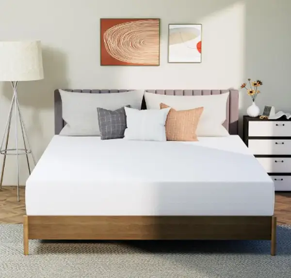 NEO SLEEP Cooling Gel Memory Foam Mattress Medium Firm CertiPUR-US Certified Mattress in a Box No Fiberglass queen size