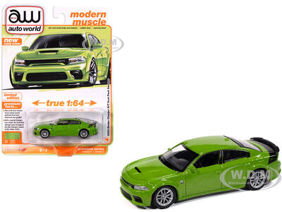 2023 Dodge Charger R/T Scat Pack Swinger Sublime Green Metallic \