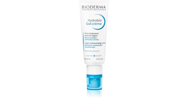 Bioderma Hydrabio Moisturizing Treatment Light Texture Sensitive Skin from Normal to Combination 40ml